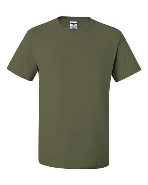Dri-Power® 50/50 T-Shirt - Front - B06535063 - Military Green
