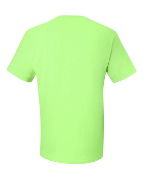Dri-Power® 50/50 T-Shirt - Back - B06535073 - Neon Green