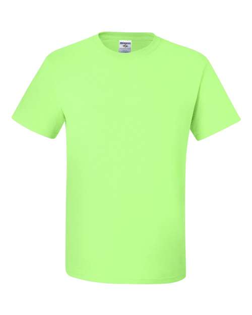 Dri-Power® 50/50 T-Shirt - Side - B06535073 - Neon Green