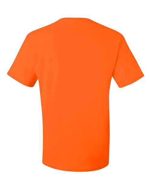 Dri-Power® 50/50 T-Shirt - Back - B06535183 - Tennessee Orange