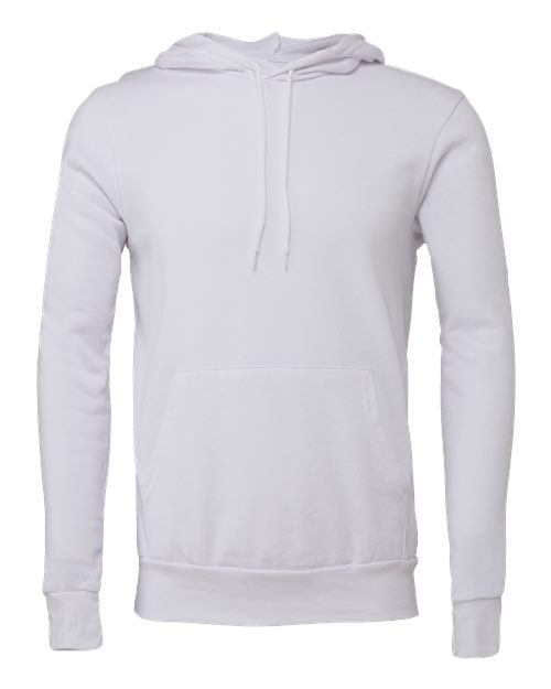 Sponge Fleece Hoodie - Front - B86306002 - White