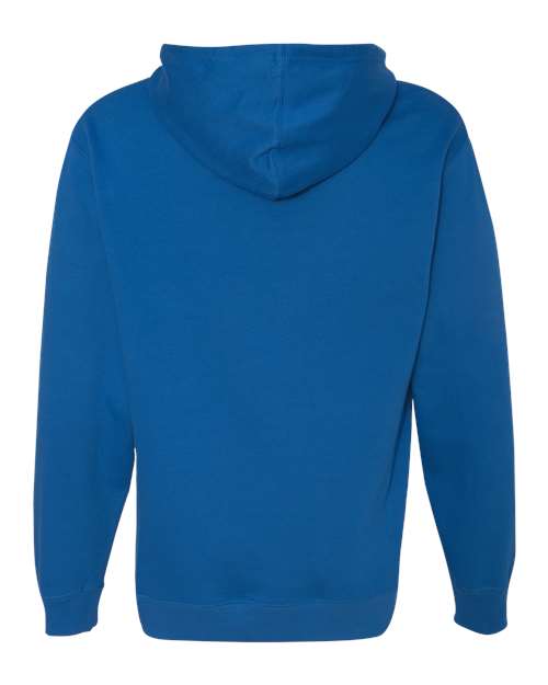 Midweight Hooded Sweatshirt - Back - B23676752 - Royal