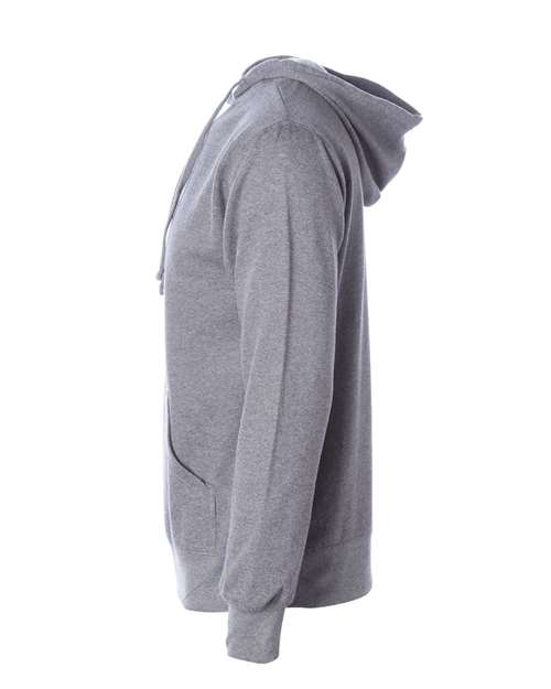 Midweight Hooded Sweatshirt - DirectSide - B23676362 - Gunmetal Heather