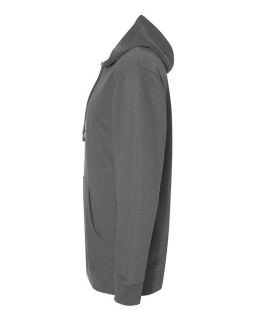 Midweight Hooded Sweatshirt - DirectSide - B23676102 - Charcoal