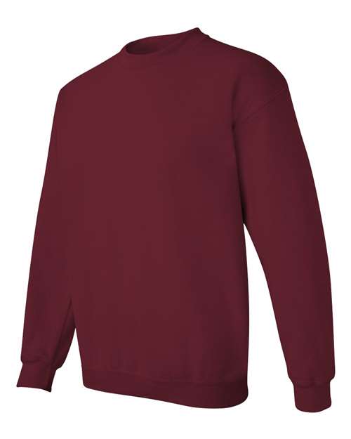 Heavy Blend™ Crewneck Sweatshirt - Side - B21060083 - Garnet