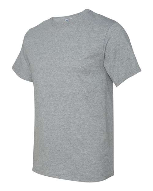 Dri-Power® 50/50 T-Shirt - Side - B06535573 - Athletic Heather