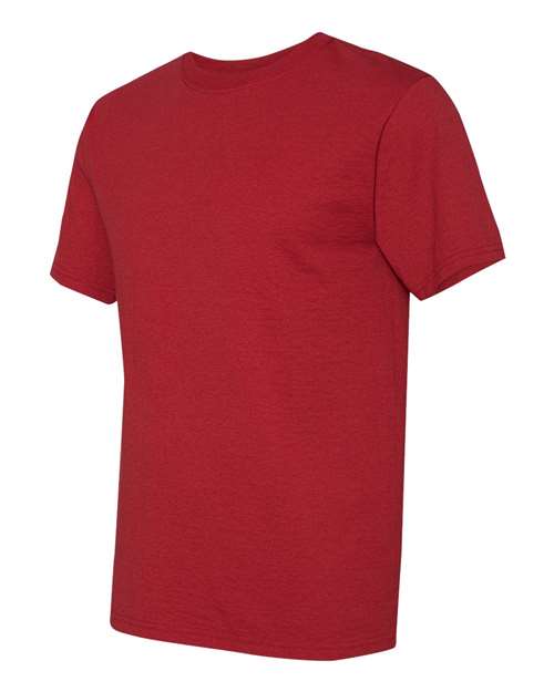 Dri-Power® 50/50 T-Shirt - Side - B06535223 - Crimson