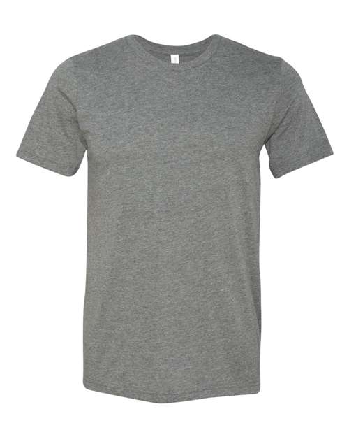 USA-Made Jersey Tee - Front - B00906132 - Deep Heather