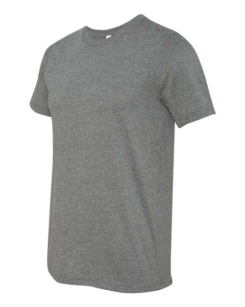 USA-Made Jersey Tee - Side - B00906132 - Deep Heather