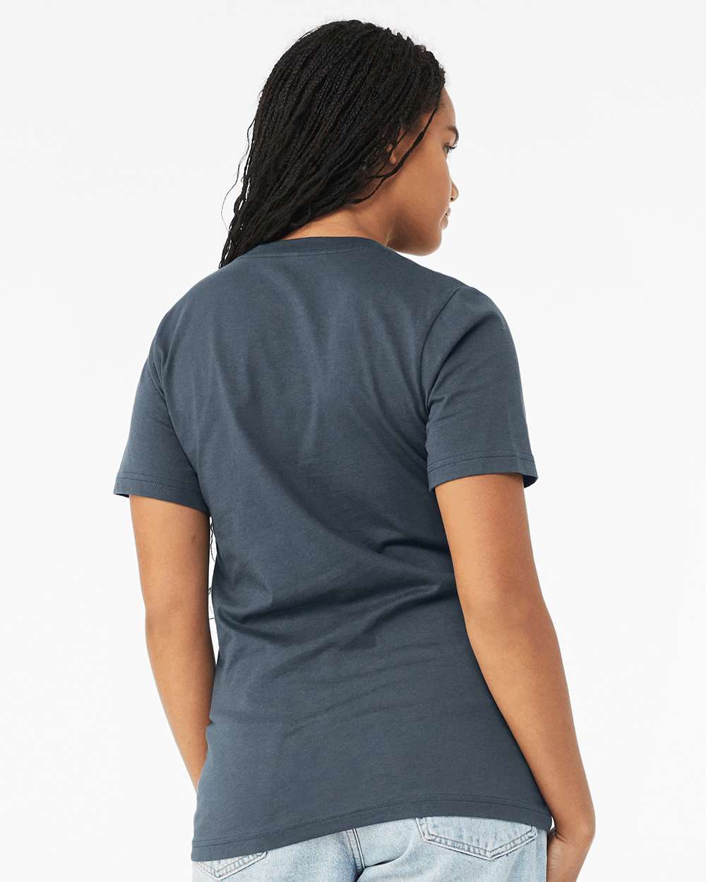 Jersey Tee - OnModelBack - B00606642 - Vintage Navy