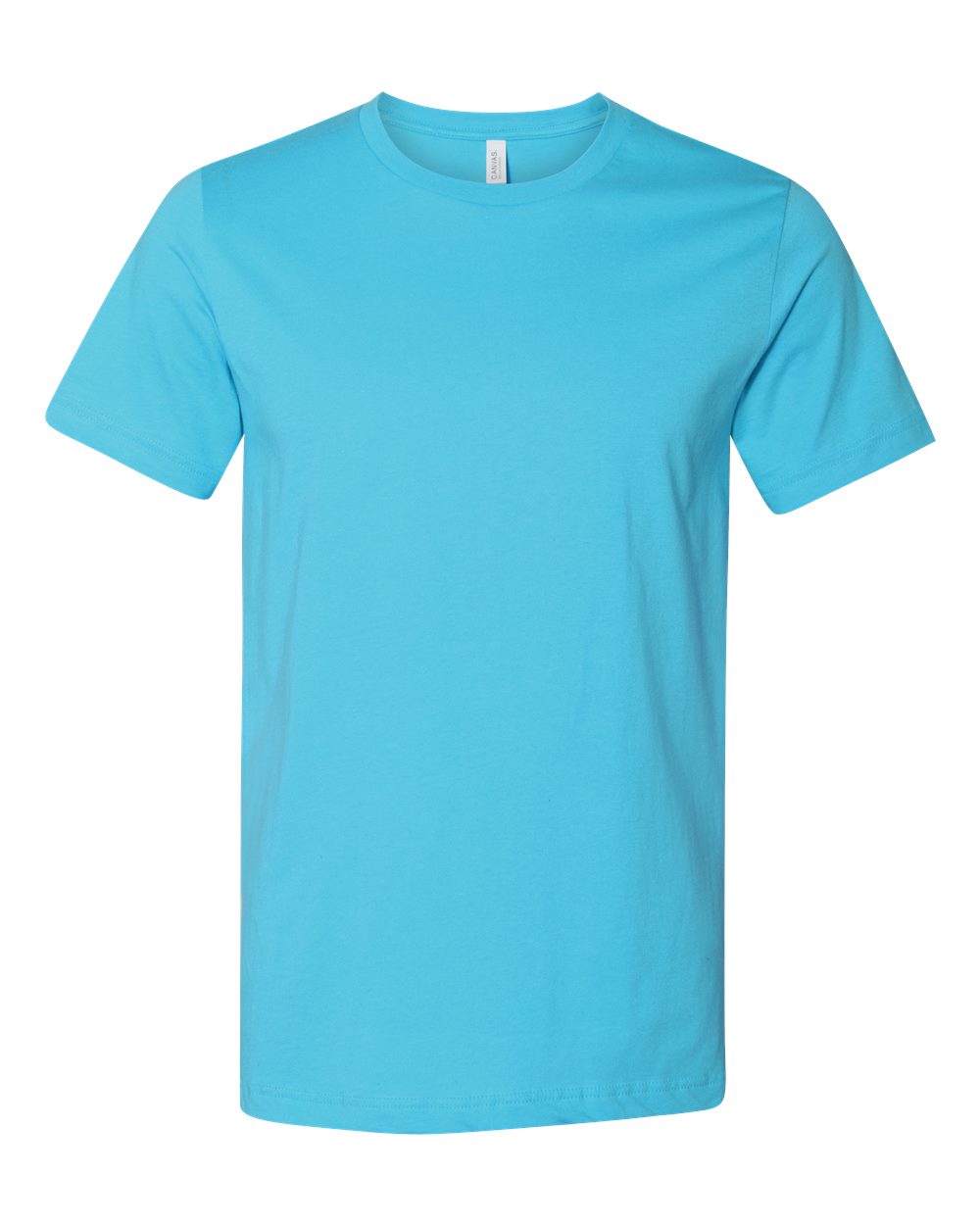 Jersey Tee - Front - B00606782 - Turquoise