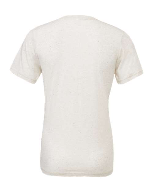 Triblend Tee - Back - B84706242 - Oatmeal Triblend
