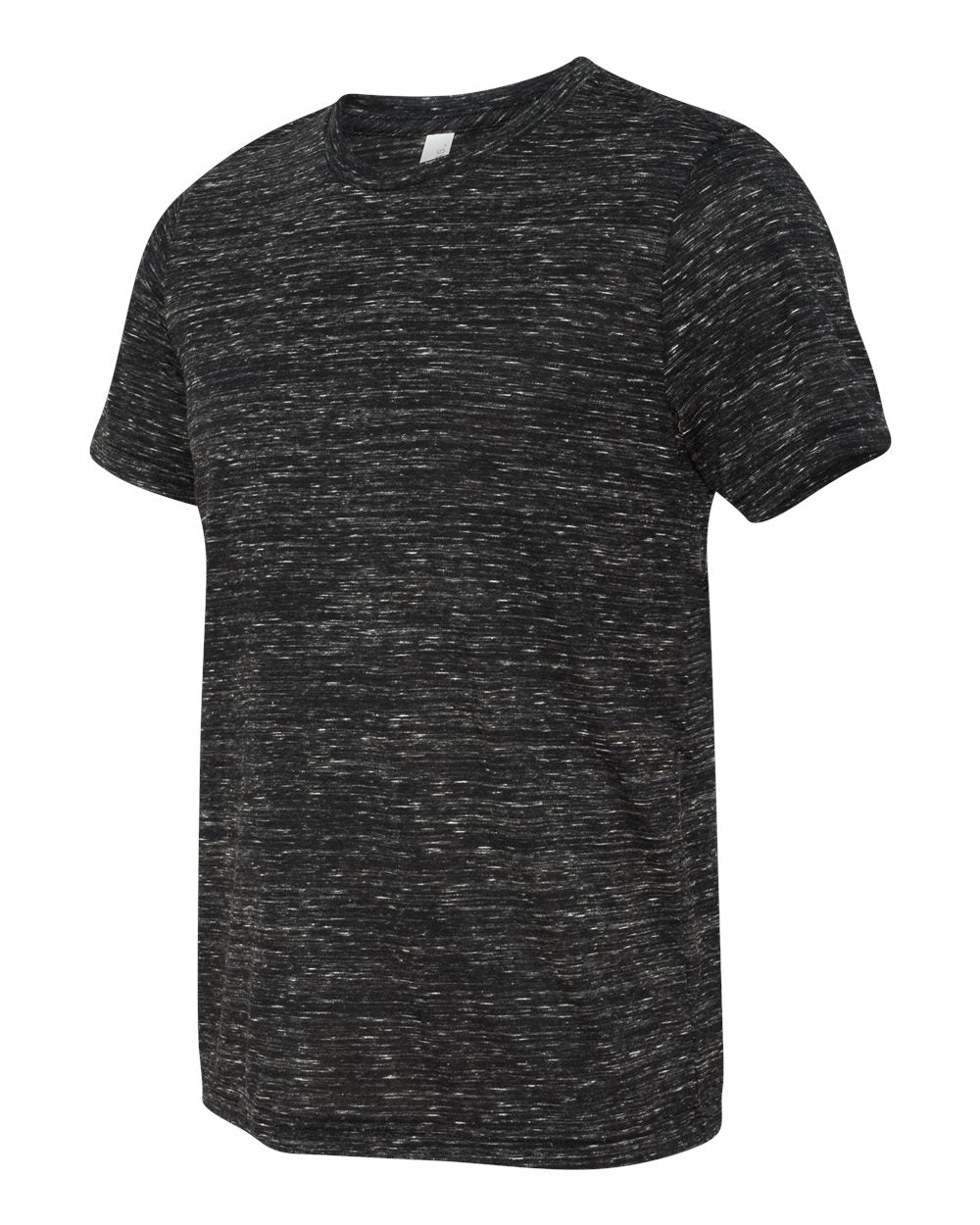 Texture Tee - Side - B03306515 - Black Marble
