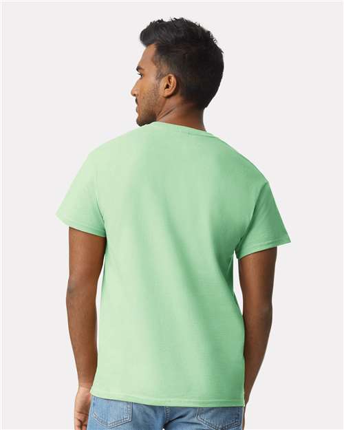 Ultra Cotton® T-Shirt - OnModelBack - B00760113 - Mint Green