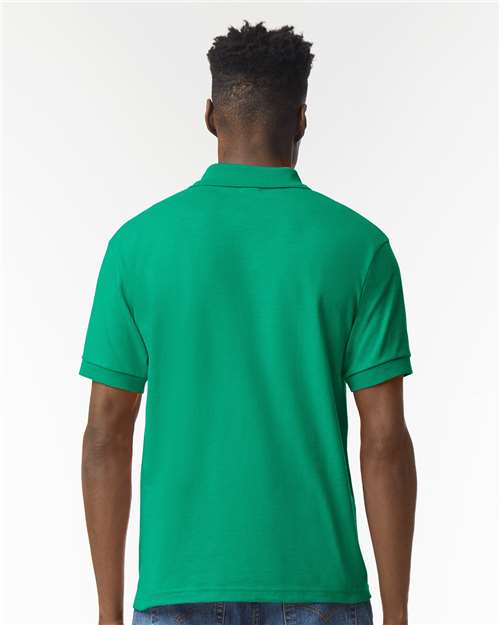 DryBlend® Jersey Polo - OnModelBack - B11060603 - Kelly Green
