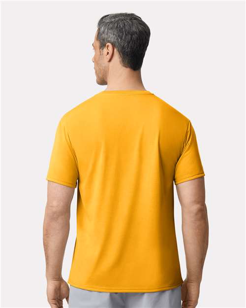 Performance® T-Shirt - OnModelBack - B09260123 - Gold