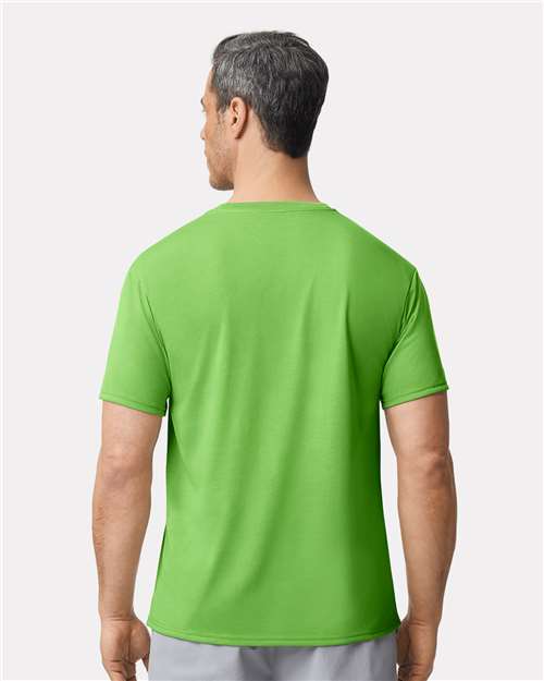 Performance® T-Shirt - OnModelBack - B09260173 - Lime