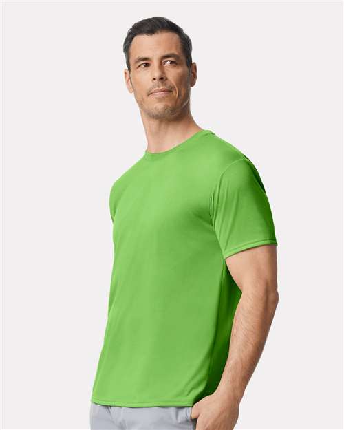 Performance® T-Shirt - OnModelSide - B09260173 - Lime