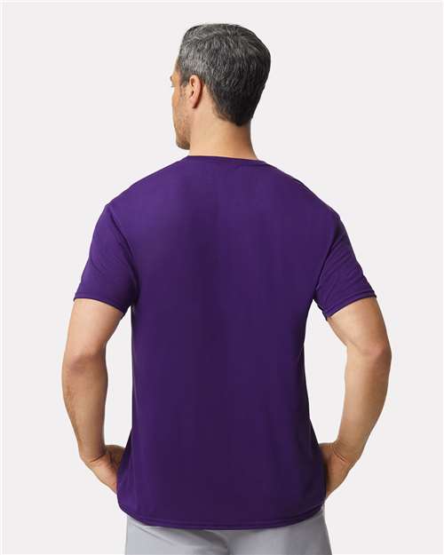 Performance® T-Shirt - OnModelBack - B09260673 - Purple
