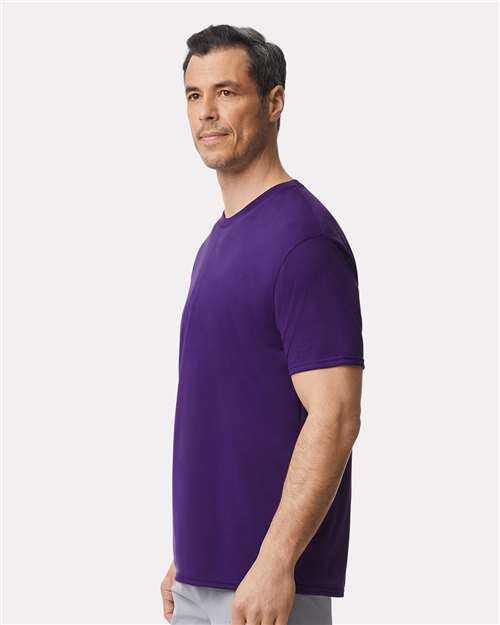 Performance® T-Shirt - OnModelSide - B09260673 - Purple