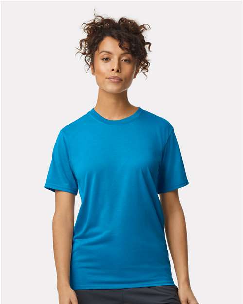 Performance® T-Shirt - OnModelFront - B09260763 - Sapphire
