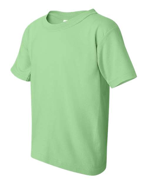 Heavy Cotton™ Youth T-Shirt - Side - B31560112 - Mint Green