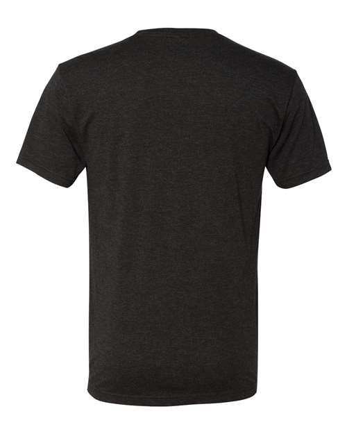 Triblend T-Shirt - Back - B84718512 - Vintage Black