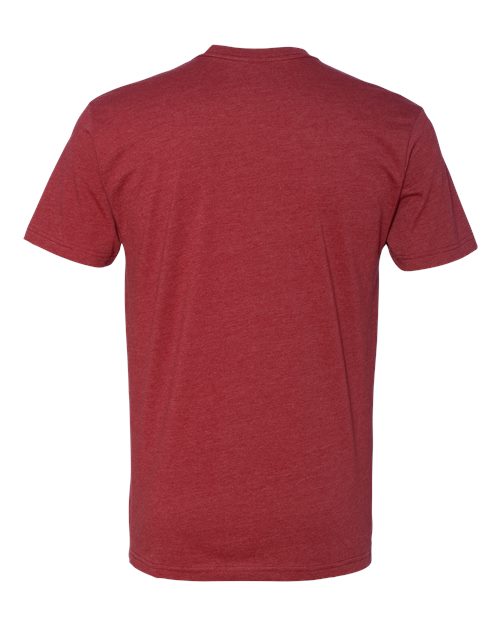 CVC T-Shirt - Back - B20618522 - Cardinal