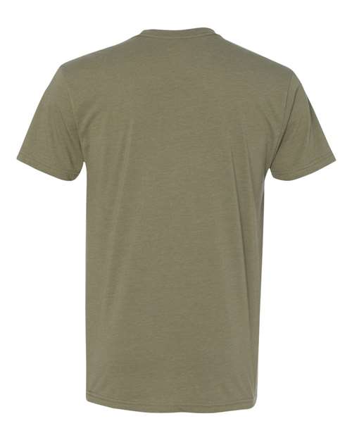CVC T-Shirt - Back - B20618642 - Light Olive