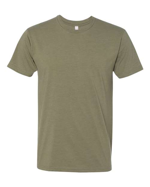 CVC T-Shirt - Front - B20618642 - Light Olive