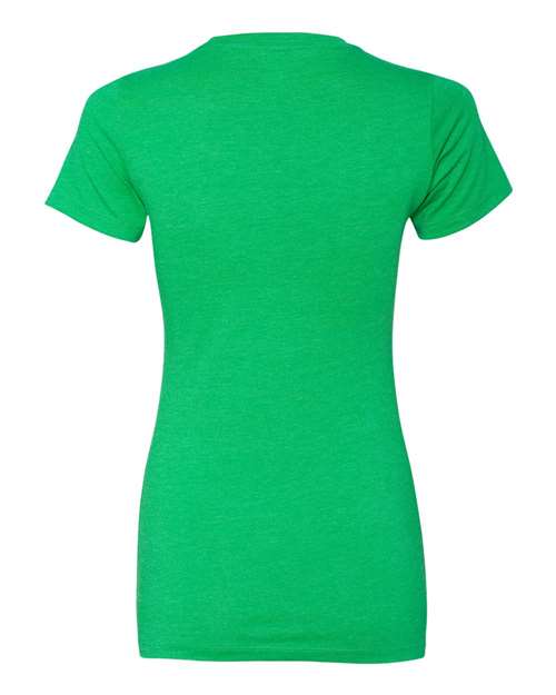 Women’s CVC T-Shirt - Back - B50618602 - Kelly Green