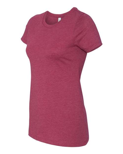 Women’s CVC T-Shirt - Side - B50618522 - Cardinal