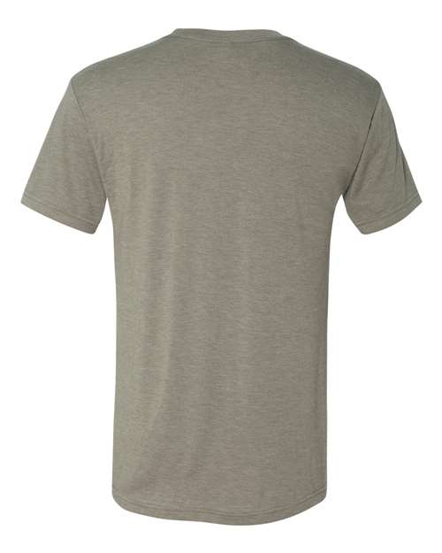 Triblend T-Shirt - Back - B84718352 - Venetian Grey