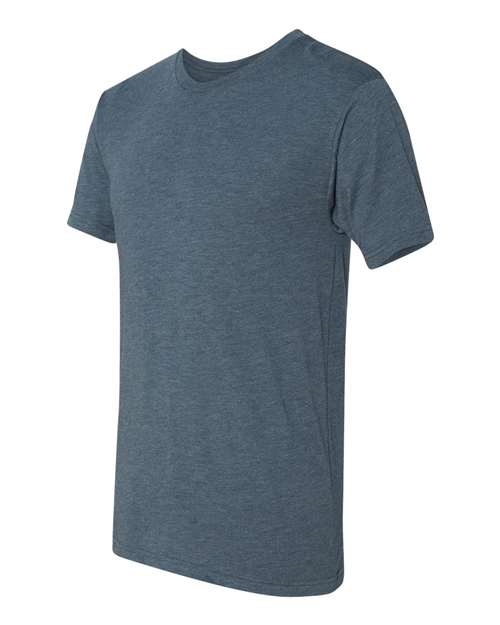 Triblend T-Shirt - Side - B84718682 - Indigo