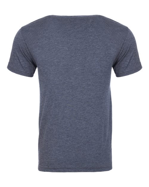 Triblend T-Shirt - Back - B84718652 - Vintage Navy