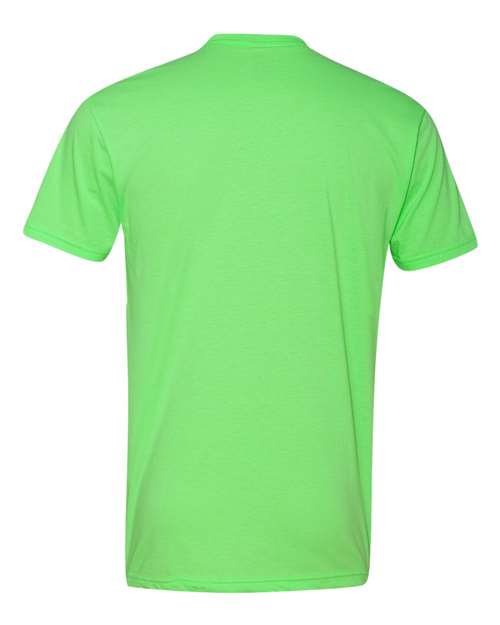 CVC T-Shirt - Back - B20618162 - Neon Heather Green