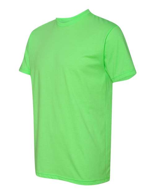 CVC T-Shirt - Side - B20618162 - Neon Heather Green
