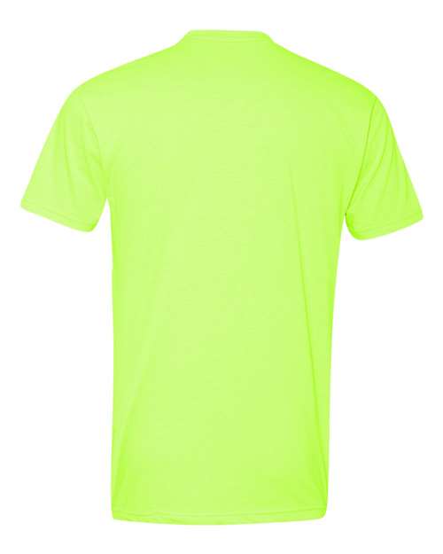 CVC T-Shirt - Back - B20618412 - Neon Yellow