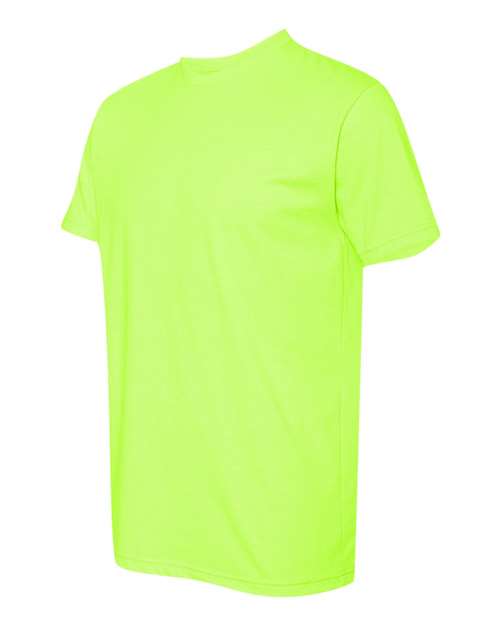 CVC T-Shirt - Side - B20618412 - Neon Yellow