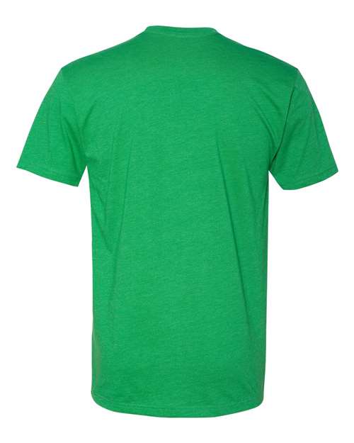 CVC T-Shirt - Back - B20618602 - Kelly Green