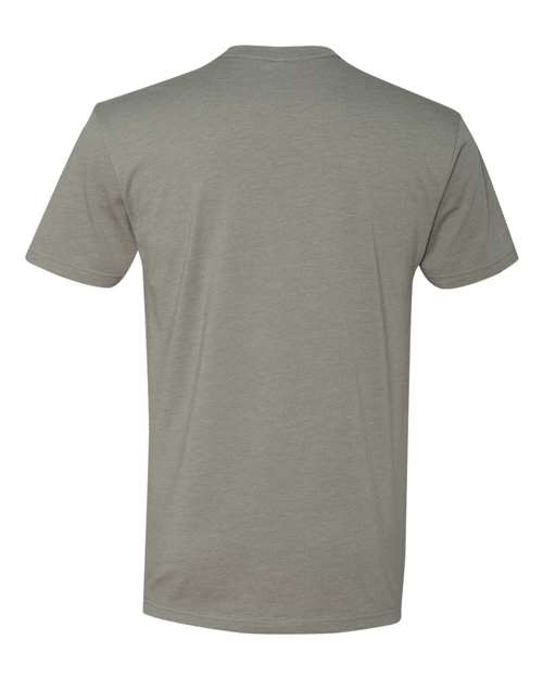 CVC T-Shirt - Back - B20618352 - Stone Grey