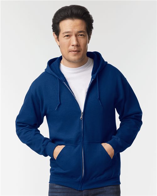 Heavy Blend™ Full-Zip Hooded Sweatshirt - styleImage