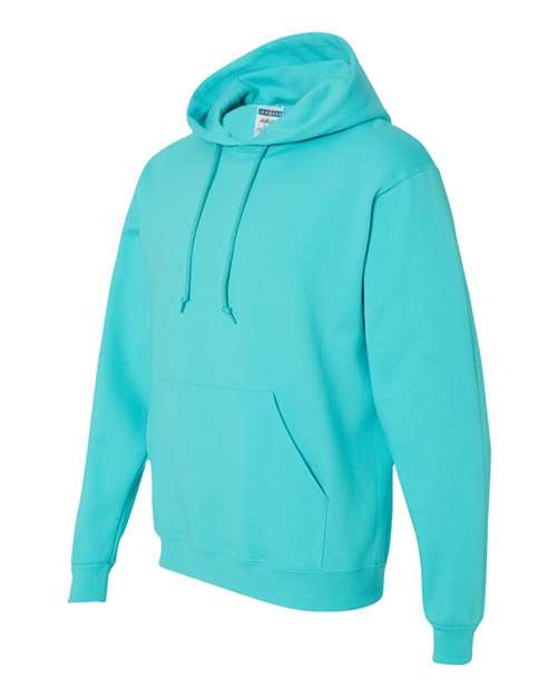 NuBlend® Hooded Sweatshirt - Side - B22035813 - Scuba Blue