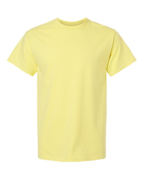 Ultra Cotton® T-Shirt - Front - B00760423 - Cornsilk