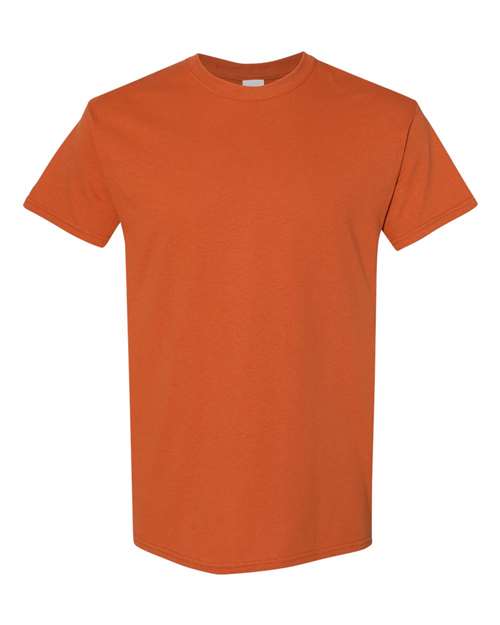 Heavy Cotton™ T-Shirt - Front - B00060323 - Texas Orange