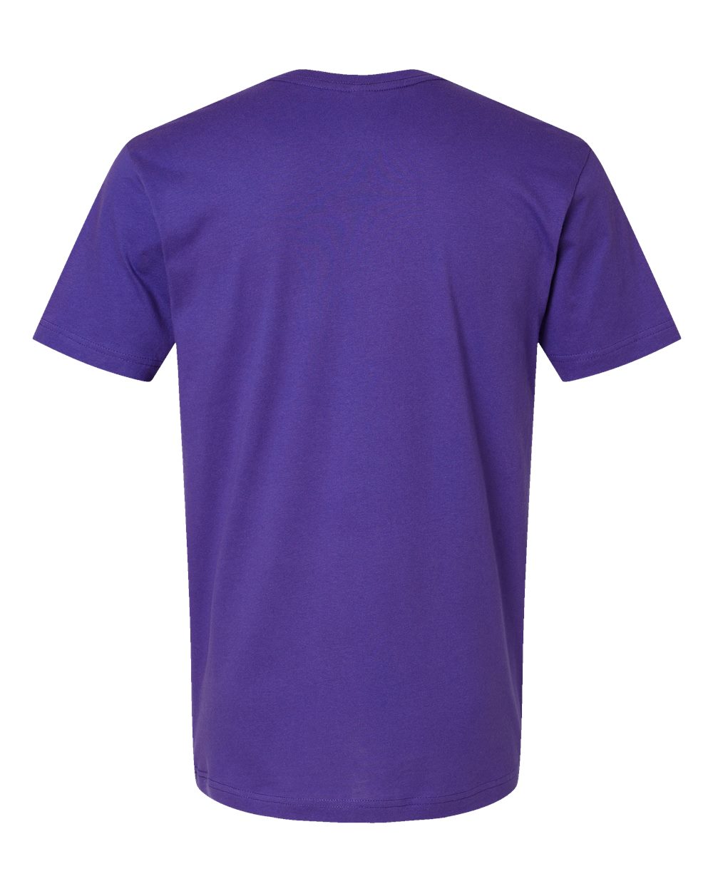Fine Jersey Tee - Back - B00638673 - Purple