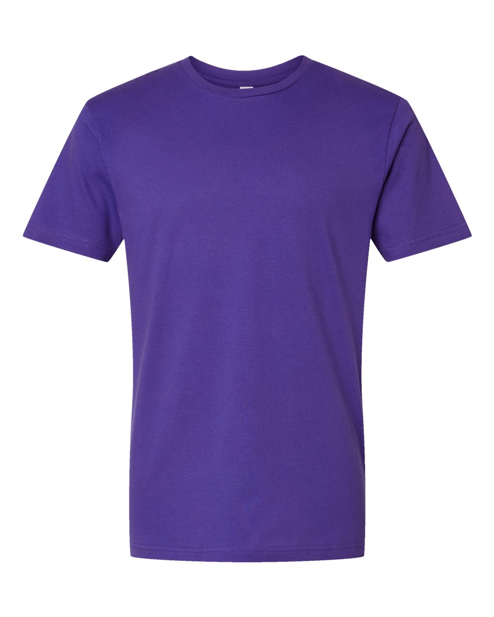 Fine Jersey Tee - Front - B00638673 - Purple