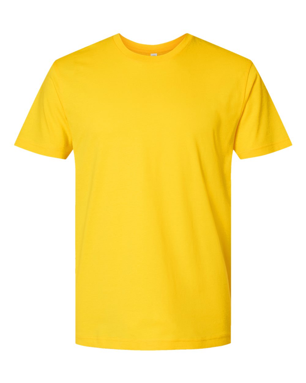 Fine Jersey Tee - Front - B00638403 - Yellow