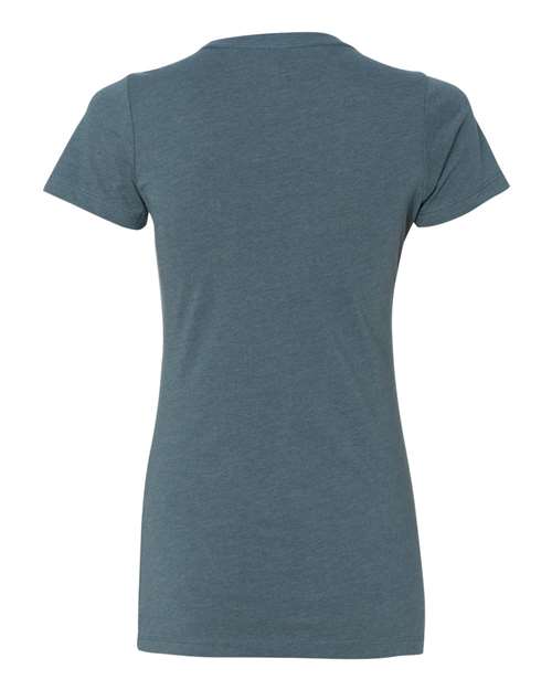 Women’s CVC T-Shirt - Back - B50618682 - Indigo