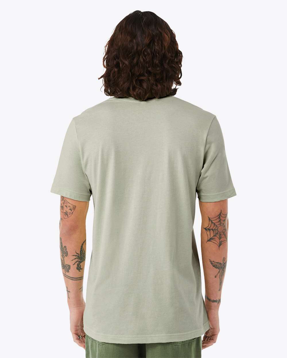 Jersey Tee - OnModelBack - B00606692 - Thyme